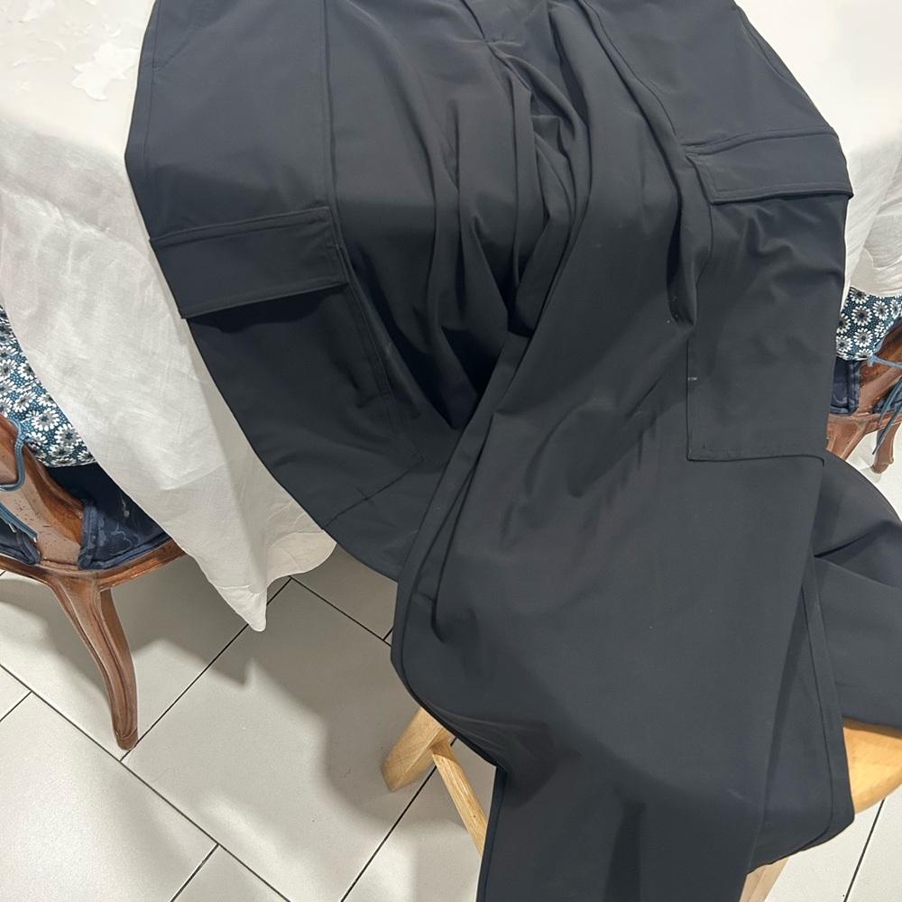 Athleta Women's Classic Black Wide Leg Pants